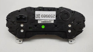 2015 Ford Fusion Instrument Cluster Speedometer Gauges P/N:FS7T-10849-EC FS7T-10849-EB Fits OEM Used Auto Parts - Oemusedautoparts1.com