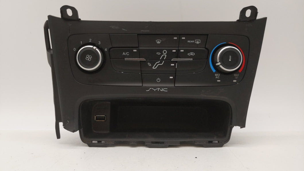 2015-2018 Ford Focus Climate Control Module Temperature AC/Heater Replacement P/N:F1ET-19980-LJ F1ET-19980-JF Fits OEM Used Auto Parts - Oemusedautoparts1.com