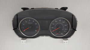 2016 Subaru Impreza Instrument Cluster Speedometer Gauges P/N:85004FJ160 8500IFJ580 Fits OEM Used Auto Parts - Oemusedautoparts1.com