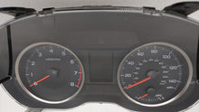 2016 Subaru Impreza Instrument Cluster Speedometer Gauges P/N:85004FJ160 8500IFJ580 Fits OEM Used Auto Parts - Oemusedautoparts1.com