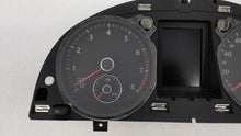 2010-2011 Volkswagen Cc Instrument Cluster Speedometer Gauges P/N:3C8 920 970 M 3C8920970M Fits 2010 2011 OEM Used Auto Parts - Oemusedautoparts1.com