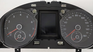 2010-2011 Volkswagen Cc Instrument Cluster Speedometer Gauges P/N:3C8 920 970 M 3C8920970M Fits 2010 2011 OEM Used Auto Parts - Oemusedautoparts1.com