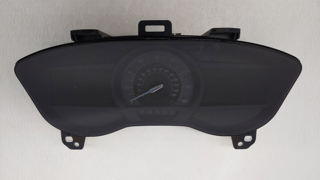 2017 Ford Fusion Instrument Cluster Speedometer Gauges P/N:HS7T-10849-GE HS7T-10849-GD Fits OEM Used Auto Parts - Oemusedautoparts1.com