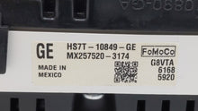 2017 Ford Fusion Instrument Cluster Speedometer Gauges P/N:HS7T-10849-GE HS7T-10849-GD Fits OEM Used Auto Parts - Oemusedautoparts1.com