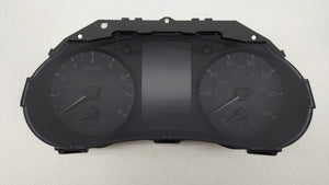 2015 Nissan Rogue Instrument Cluster Speedometer Gauges P/N:5HA3A/BCAP 5HA0A/PLMP Fits OEM Used Auto Parts - Oemusedautoparts1.com