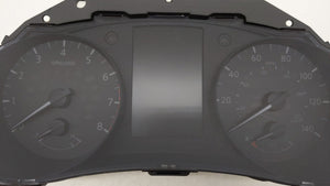 2015 Nissan Rogue Instrument Cluster Speedometer Gauges P/N:5HA3A/BCAP 5HA0A/PLMP Fits OEM Used Auto Parts - Oemusedautoparts1.com