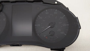 2015 Nissan Rogue Instrument Cluster Speedometer Gauges P/N:5HA3A/BCAP 5HA0A/PLMP Fits OEM Used Auto Parts - Oemusedautoparts1.com