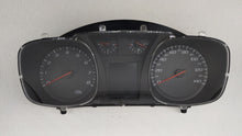 2011 Chevrolet Equinox Instrument Cluster Speedometer Gauges P/N:22783663 20978081 Fits OEM Used Auto Parts - Oemusedautoparts1.com