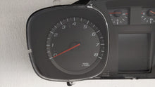 2011 Chevrolet Equinox Instrument Cluster Speedometer Gauges P/N:22783663 20978081 Fits OEM Used Auto Parts - Oemusedautoparts1.com