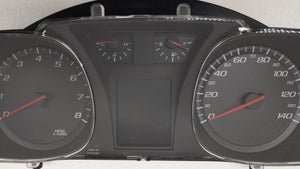 2011 Chevrolet Equinox Instrument Cluster Speedometer Gauges P/N:22783663 20978081 Fits OEM Used Auto Parts - Oemusedautoparts1.com