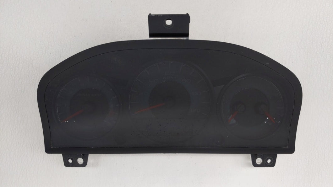 2011-2012 Ford Fusion Instrument Cluster Speedometer Gauges P/N:BE5T-10849-CD Fits 2011 2012 OEM Used Auto Parts - Oemusedautoparts1.com