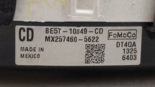 2011-2012 Ford Fusion Instrument Cluster Speedometer Gauges P/N:BE5T-10849-CD Fits 2011 2012 OEM Used Auto Parts - Oemusedautoparts1.com