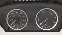 2006-2007 Bmw 530i Instrument Cluster Speedometer Gauges P/N:6 974 574 62119135251 Fits 2006 2007 OEM Used Auto Parts