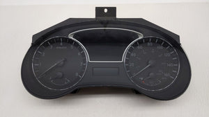 2015 Nissan Altima Instrument Cluster Speedometer Gauges P/N:24810 9HP0A B4 24810 9HP0A Fits OEM Used Auto Parts - Oemusedautoparts1.com