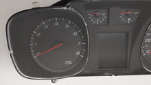 2010 Chevrolet Equinox Instrument Cluster Speedometer Gauges P/N:20919738 20903929 Fits OEM Used Auto Parts - Oemusedautoparts1.com