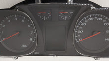 2010 Chevrolet Equinox Instrument Cluster Speedometer Gauges P/N:20919738 20903929 Fits OEM Used Auto Parts - Oemusedautoparts1.com