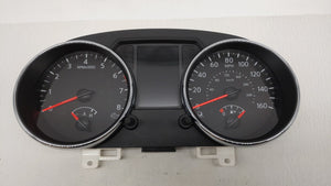 2012-2015 Nissan Rogue Instrument Cluster Speedometer Gauges P/N:24810 1VX0A 24810 1VX5C Fits 2012 2013 2014 2015 OEM Used Auto Parts - Oemusedautoparts1.com