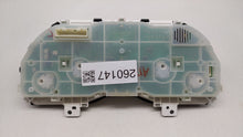 2011 Subaru Legacy Instrument Cluster Speedometer Gauges P/N:85003AJ31A Fits OEM Used Auto Parts - Oemusedautoparts1.com