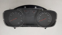 2011 Chevrolet Equinox Instrument Cluster Speedometer Gauges P/N:22783663 20978081 Fits OEM Used Auto Parts - Oemusedautoparts1.com