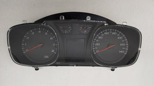 2011 Chevrolet Equinox Instrument Cluster Speedometer Gauges P/N:22783663 20978081 Fits OEM Used Auto Parts - Oemusedautoparts1.com