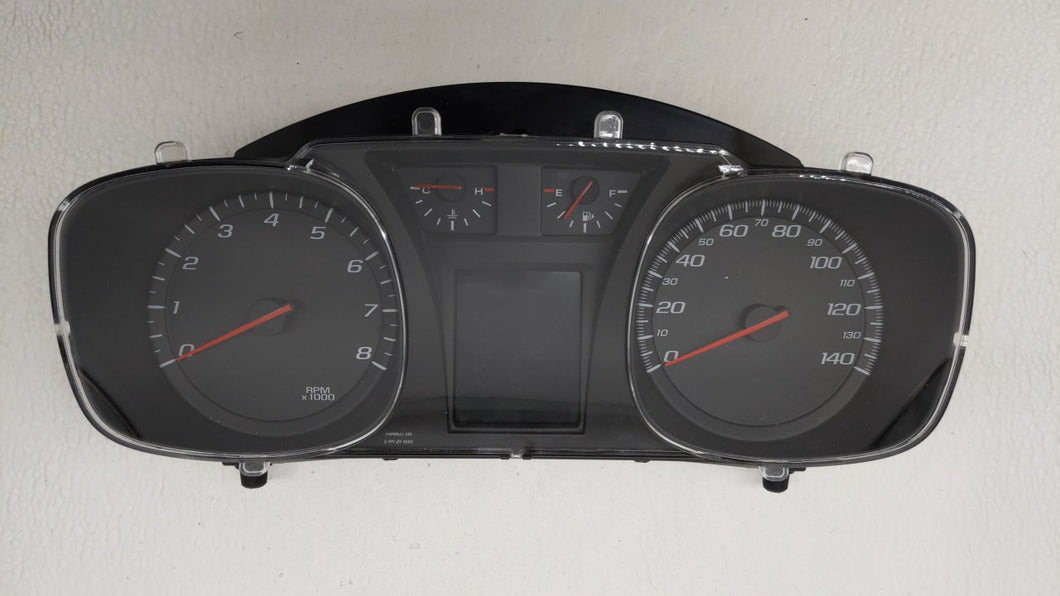 2011 Chevrolet Equinox Instrument Cluster Speedometer Gauges P/N:22783663 20978081 Fits OEM Used Auto Parts - Oemusedautoparts1.com