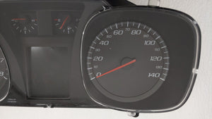 2011 Chevrolet Equinox Instrument Cluster Speedometer Gauges P/N:22783663 20978081 Fits OEM Used Auto Parts - Oemusedautoparts1.com