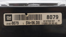 2011 Chevrolet Equinox Instrument Cluster Speedometer Gauges P/N:22783663 20978081 Fits OEM Used Auto Parts - Oemusedautoparts1.com