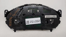 2011 Chevrolet Equinox Instrument Cluster Speedometer Gauges P/N:22783663 20978081 Fits OEM Used Auto Parts - Oemusedautoparts1.com