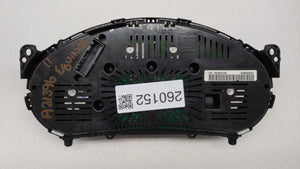 2011 Chevrolet Equinox Instrument Cluster Speedometer Gauges P/N:22783663 20978081 Fits OEM Used Auto Parts - Oemusedautoparts1.com