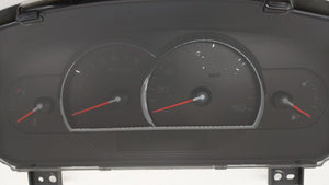 2005 Cadillac Sts Instrument Cluster Speedometer Gauges P/N:10374591 10382309 Fits OEM Used Auto Parts - Oemusedautoparts1.com