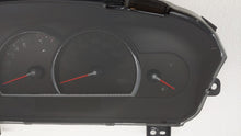 2005 Cadillac Sts Instrument Cluster Speedometer Gauges P/N:10374591 10382309 Fits OEM Used Auto Parts - Oemusedautoparts1.com