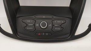 2013-2016 Ford Escape Radio Control Panel - Oemusedautoparts1.com