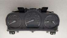 2011-2012 Ford Taurus Instrument Cluster Speedometer Gauges P/N:BG1T-10849-EF Fits 2011 2012 OEM Used Auto Parts - Oemusedautoparts1.com