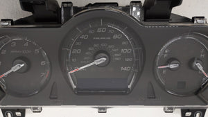 2011-2012 Ford Taurus Instrument Cluster Speedometer Gauges P/N:BG1T-10849-EF Fits 2011 2012 OEM Used Auto Parts - Oemusedautoparts1.com