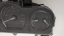 2011-2012 Ford Taurus Instrument Cluster Speedometer Gauges P/N:BG1T-10849-EF Fits 2011 2012 OEM Used Auto Parts - Oemusedautoparts1.com