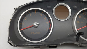 2009 Nissan Sentra Instrument Cluster Speedometer Gauges P/N:24810ZJ80C Fits OEM Used Auto Parts - Oemusedautoparts1.com