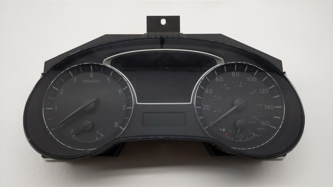 2015 Nissan Altima Instrument Cluster Speedometer Gauges P/N:24810 9HP0A B4 24810 9HP0A Fits OEM Used Auto Parts - Oemusedautoparts1.com