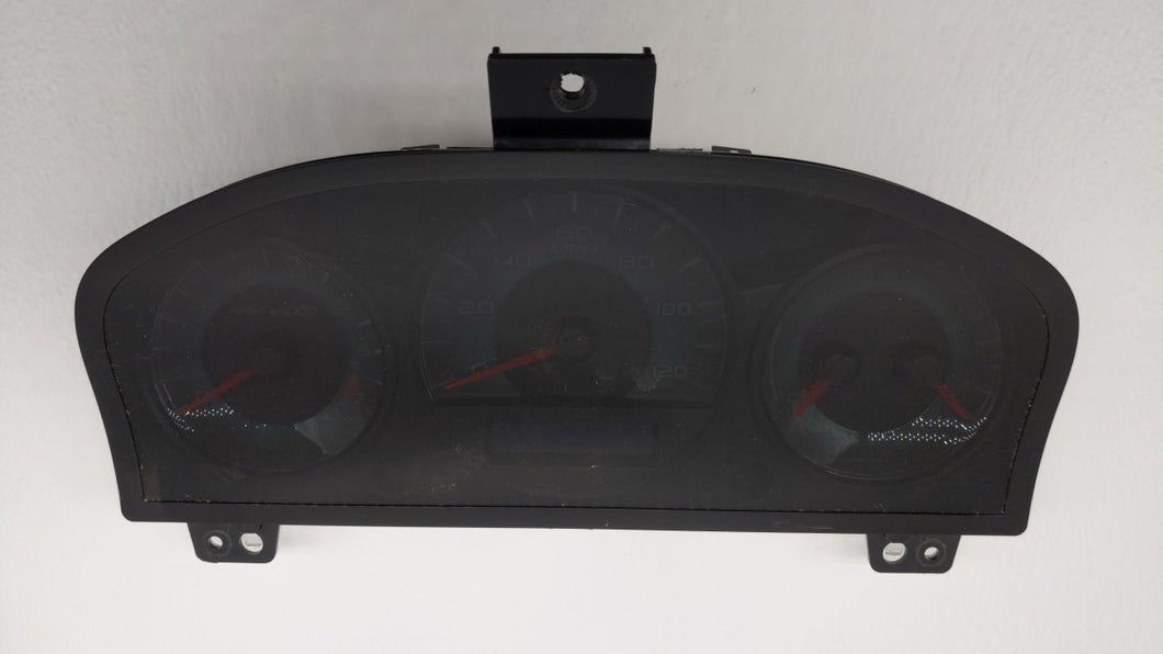 2011-2012 Ford Fusion Instrument Cluster Speedometer Gauges P/N:BE5T-10849-GD Fits 2011 2012 OEM Used Auto Parts - Oemusedautoparts1.com