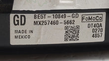 2011-2012 Ford Fusion Instrument Cluster Speedometer Gauges P/N:BE5T-10849-GD Fits 2011 2012 OEM Used Auto Parts - Oemusedautoparts1.com