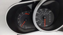 2007-2009 Mazda Cx-7 Instrument Cluster Speedometer Gauges P/N:EA EG21 C 8P4K55430 Fits 2007 2008 2009 OEM Used Auto Parts - Oemusedautoparts1.com