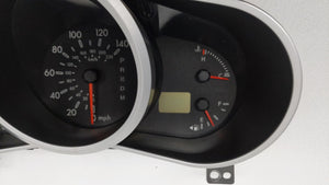 2007-2009 Mazda Cx-7 Instrument Cluster Speedometer Gauges P/N:EA EG21 C 8P4K55430 Fits 2007 2008 2009 OEM Used Auto Parts