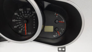 2007-2009 Mazda Cx-7 Instrument Cluster Speedometer Gauges P/N:EA EG21 C 8P4K55430 Fits 2007 2008 2009 OEM Used Auto Parts - Oemusedautoparts1.com