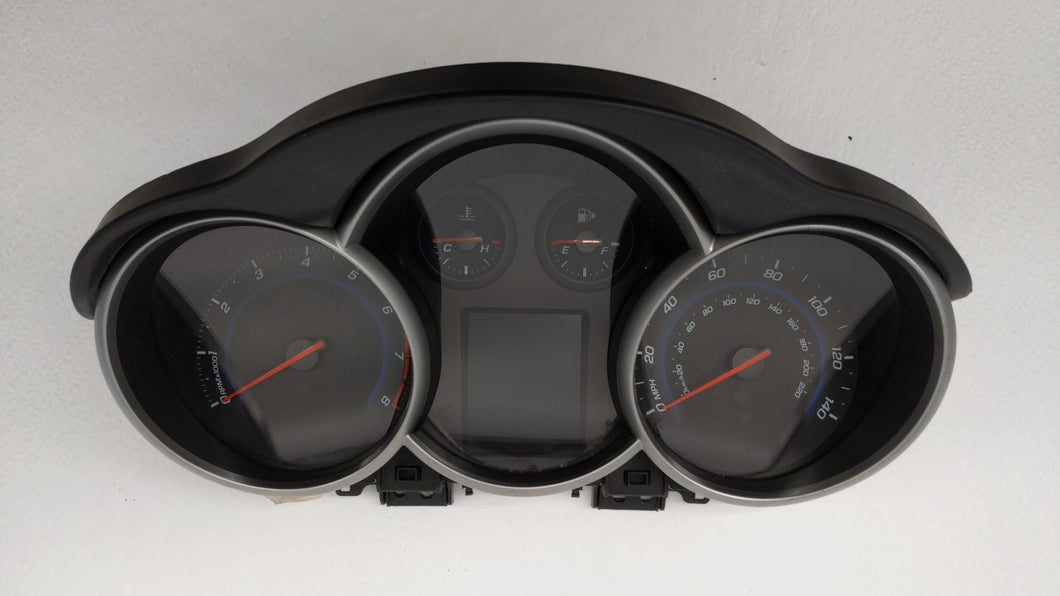 2015 Chevrolet Cruze Instrument Cluster Speedometer Gauges P/N:94560794 Fits OEM Used Auto Parts - Oemusedautoparts1.com