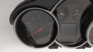 2015 Chevrolet Cruze Instrument Cluster Speedometer Gauges P/N:94560794 Fits OEM Used Auto Parts - Oemusedautoparts1.com