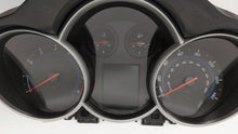 2015 Chevrolet Cruze Instrument Cluster Speedometer Gauges P/N:94560794 Fits OEM Used Auto Parts - Oemusedautoparts1.com