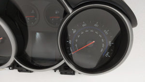 2015 Chevrolet Cruze Instrument Cluster Speedometer Gauges P/N:94560794 Fits OEM Used Auto Parts - Oemusedautoparts1.com