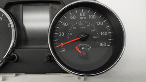 2012-2015 Nissan Rogue Instrument Cluster Speedometer Gauges P/N:24810 1VX0A 24810 1VX5C Fits 2012 2013 2014 2015 OEM Used Auto Parts - Oemusedautoparts1.com