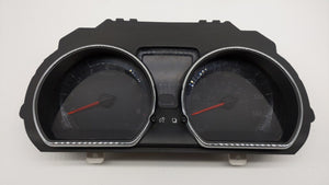 2014 Nissan Versa Note Instrument Cluster Speedometer Gauges P/N:248103WC0A 248109KA1A Fits OEM Used Auto Parts - Oemusedautoparts1.com