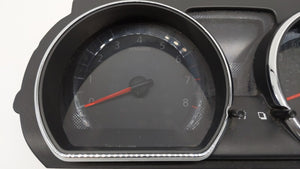 2014 Nissan Versa Note Instrument Cluster Speedometer Gauges P/N:248103WC0A 248109KA1A Fits OEM Used Auto Parts - Oemusedautoparts1.com