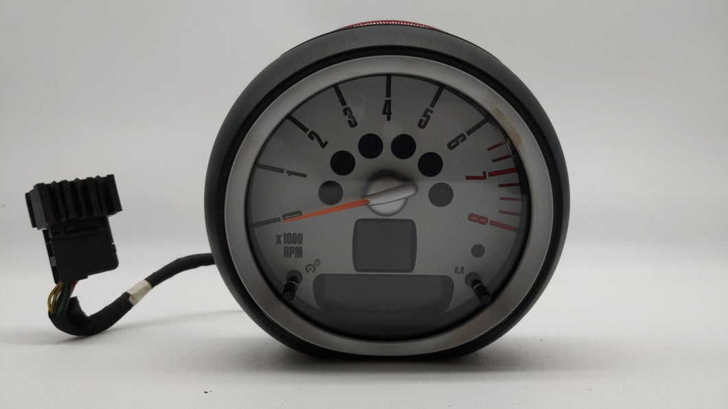 2008-2010 Mini Cooper Instrument Cluster Speedometer Gauges P/N:9 153 404 9 201 405 Fits 2008 2009 2010 OEM Used Auto Parts - Oemusedautoparts1.com